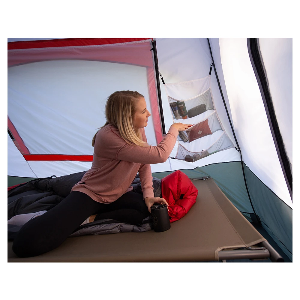 Alps Mountaineering Camp Creek 6-Person Gray/Red - Image 7