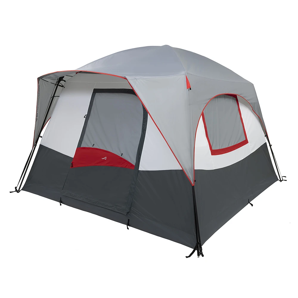 Alps Mountaineering Camp Creek 6-Person Gray/Red - Image 2
