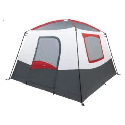 Alps Mountaineering Camp Creek 4-Person Gray/Red