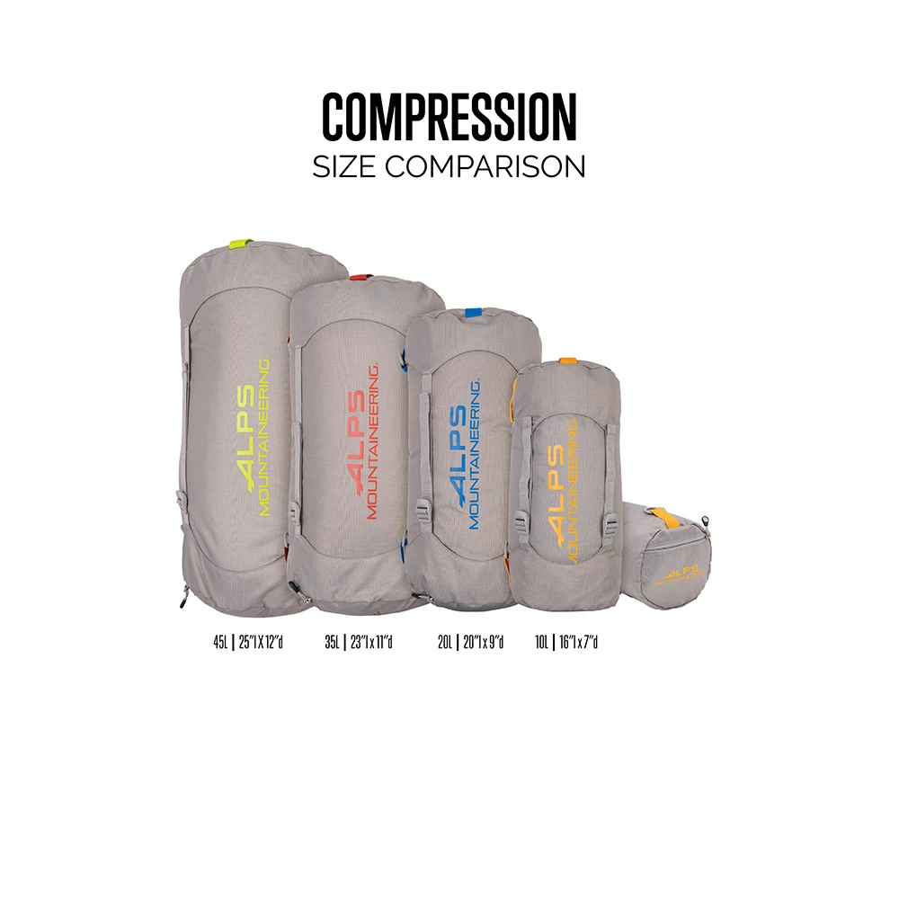 Alps Mountaineering Compression Stuff Sack - Image 4